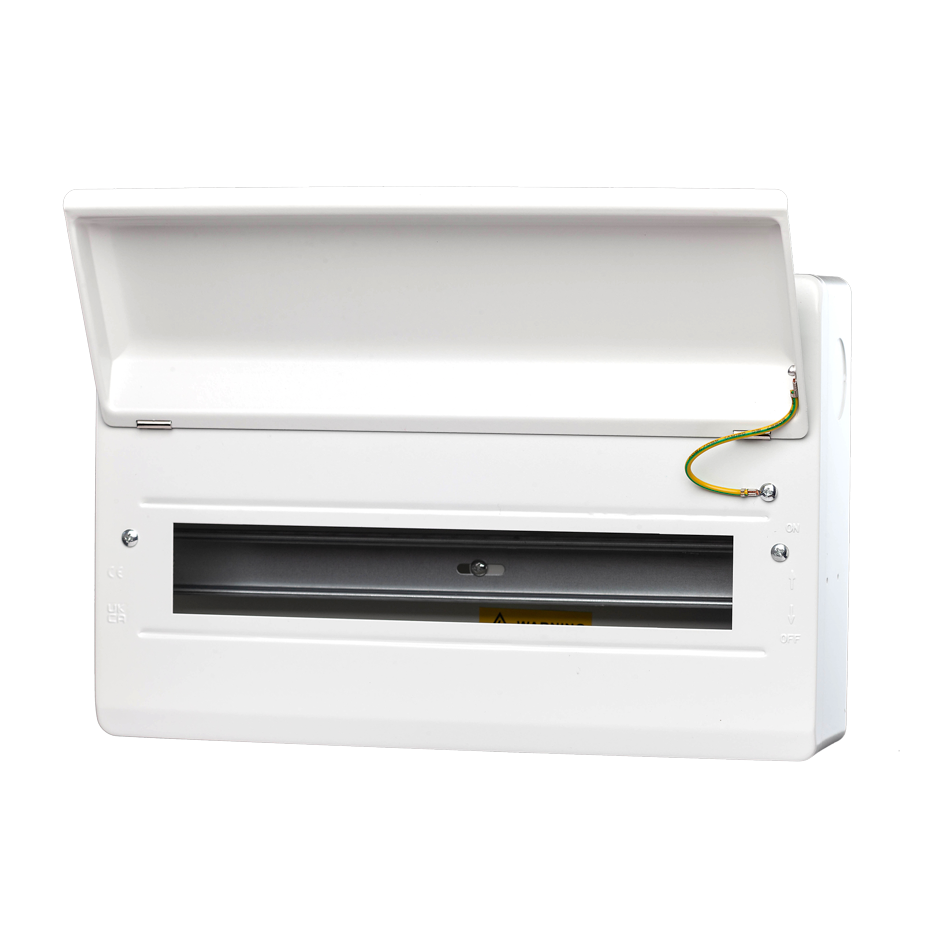 22 Way IP40 Metal Enclosure – For MCBs & RCBOs (WME22)