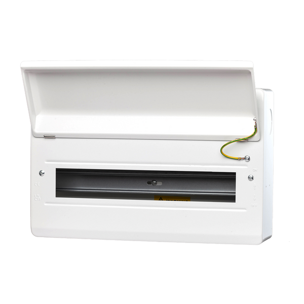 22 Way IP40 Metal Enclosure – For MCBs & RCBOs (WME22)