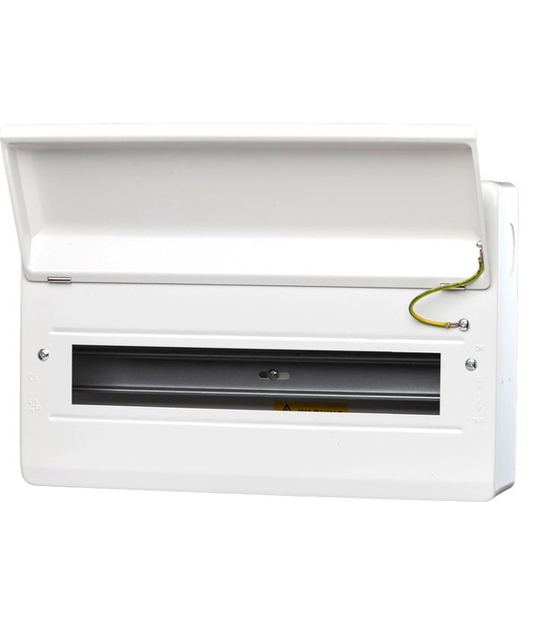 22 Way IP40 Metal Enclosure – For MCBs & RCBOs (WME22)