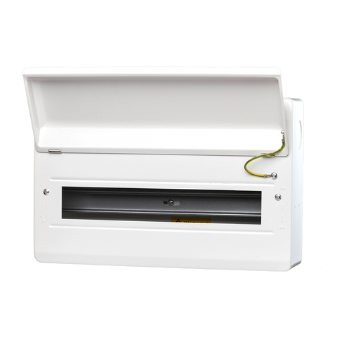 22 Way IP40 Metal Enclosure – For MCBs & RCBOs (WME22)