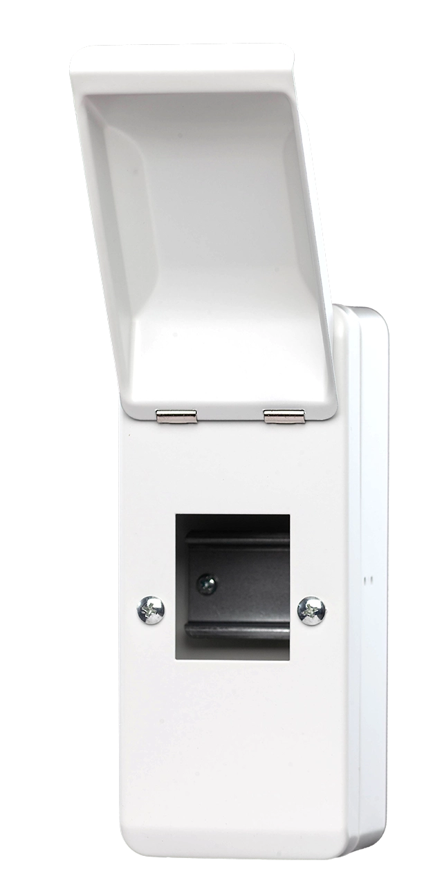 2 Way Mini Metal Enclosure with Lid (WME2L/25)