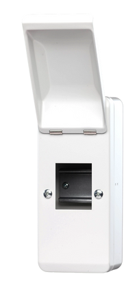 2 Way Mini Metal Enclosure with Lid (WME2L/25)