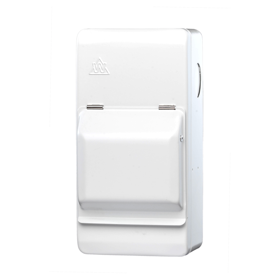 4 Way IP40 Metal Enclosure – For MCBs & RCBOs (WME04)