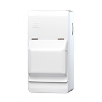 4 Way IP40 Metal Enclosure – For MCBs & RCBOs (WME04)