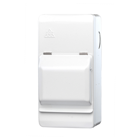4 Way IP40 Metal Enclosure – For MCBs & RCBOs (WME04)