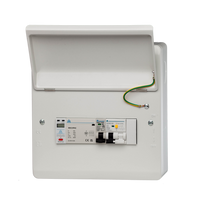 PME Fault Detection Consumer Unit – 40A Type A RCBO with SPD (WMEPME08/SP)