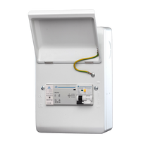 PME Fault Detection Consumer Unit – 40A Type A RCBO with SPD (WMEPME08/SP)