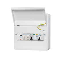 PME Fault Detection Consumer Unit – 40A Type A RCBO with SPD (WMEPME08/SP)