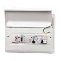 PME Consumer Unit with Load Balancing & kWh Meter (WMEPME12/LB)