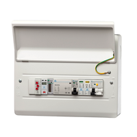 PME Consumer Unit with Load Balancing & kWh Meter (WMEPME12/LB)