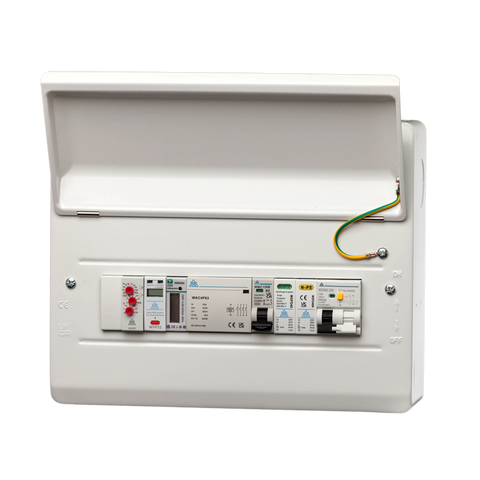 PME Consumer Unit with Load Balancing & kWh Meter (WMEPME12/LB)