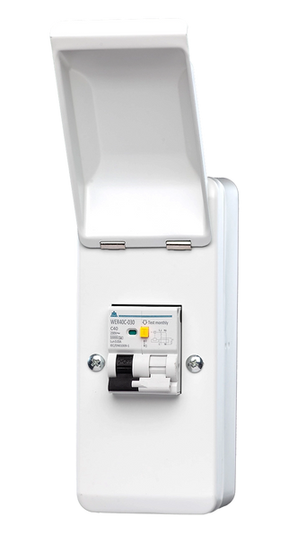 A-Type RCBO EV Kit with RCBO of your choice - 2 Way