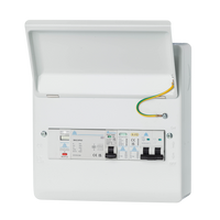 PME Fault Detection Consumer Unit – 40A Type A RCBO with SPD (WMEPME08/SP)