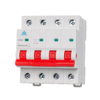 4 Pole 100A Main Switch (WMS4100)