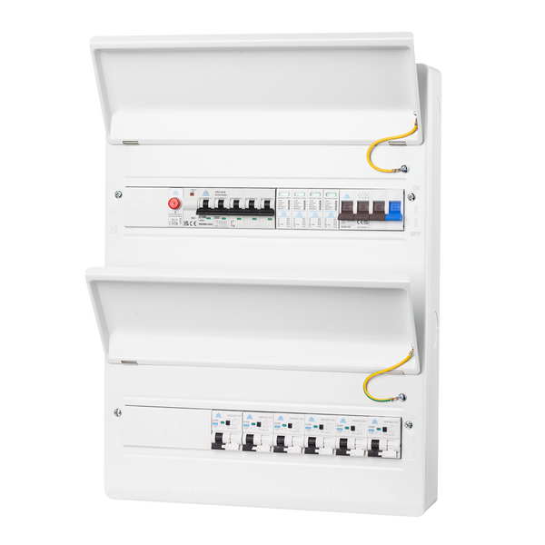 Three Phase PME Fault Detection Consumer Unit for Multiple Charge Points