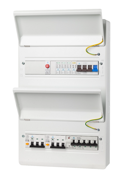 Three Phase PME Fault Detection Unit for Multiple Charge Points