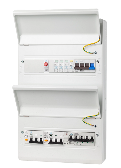 Three Phase PME Fault Detection Unit for Multiple Charge Points