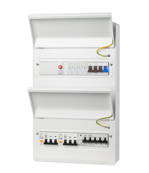 Three Phase PME Fault Detection Consumer Unit for Multiple Charge Points WMTP36-R40CSP