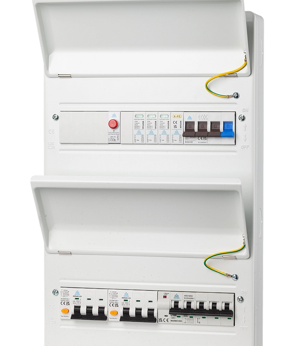 Three Phase PME Fault Detection Unit for Multiple Charge Points