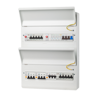3 Phase PME Consumer Unit for 2 EV Chargers – WMTP28-R40CSP