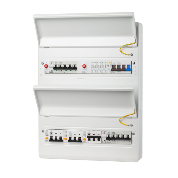 Three Phase PME Fault Detection Consumer Unit for Multiple Charge Points