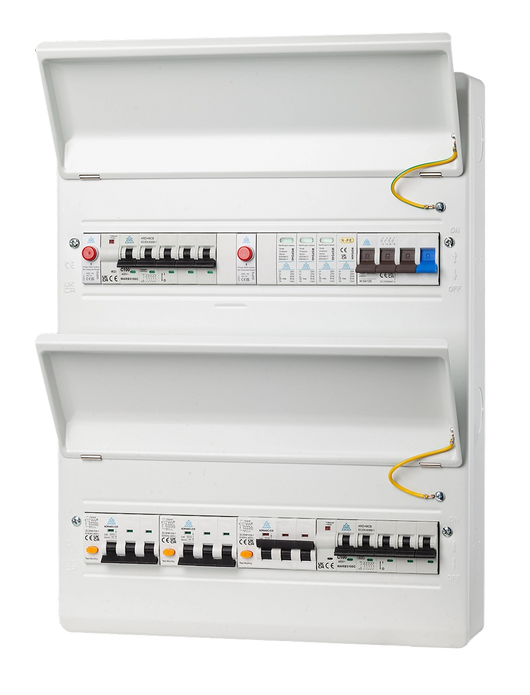 Three Phase PME Fault Detection Unit for Multiple Charge Points