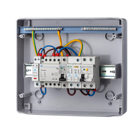 IP65 PME Consumer Unit – 40A Type A RCBO (WPEPME08/C40)