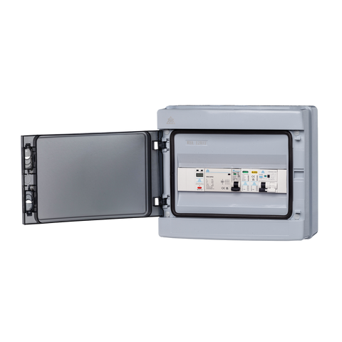 IP65 PME Consumer Unit – 40A Type A RCBO (WPEPME08/C40)