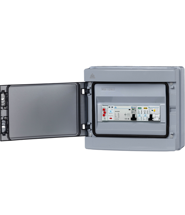IP65 Plastic Pen Fault Detection Unit with Load Balancing Relay