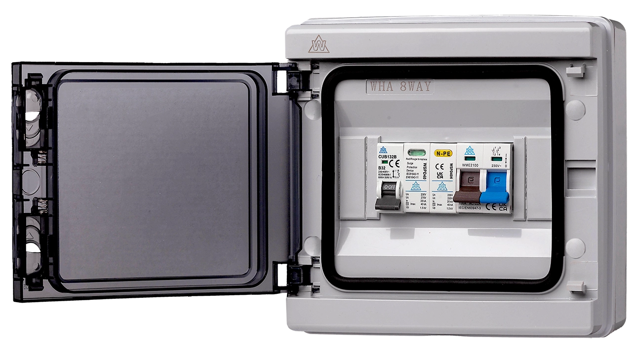 IP65 EV Connection Unit with SPD – 63A C Curve