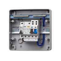 8 Way IP65 EV Connection Unit with Surge Protection – 40A MCB (WPEVCU40BSP/8)