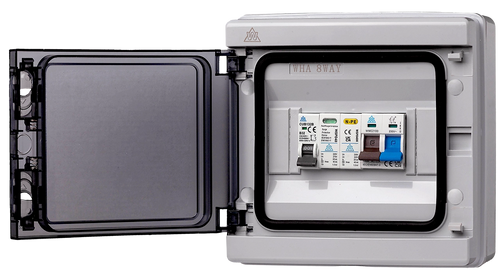 IP65 EV Connection Unit & Surge Protection 32A/40A/63A MCB Available
