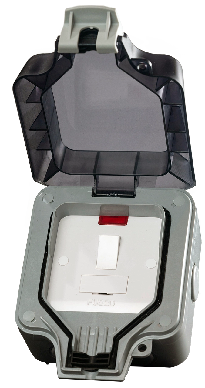 IP66 2 Gang 13A Weatherproof Sockets - WPS213