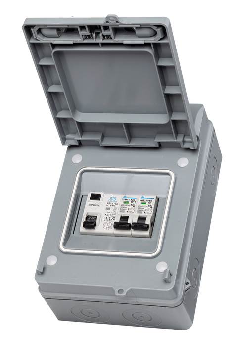 IP65 Plastic Garage Enclosures (RCD Incomer)
