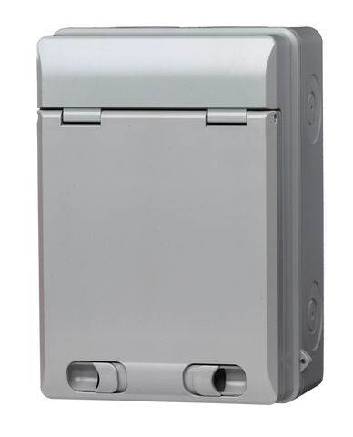 WPGU05 IP65 Plastic Enclosure 4/5 Way