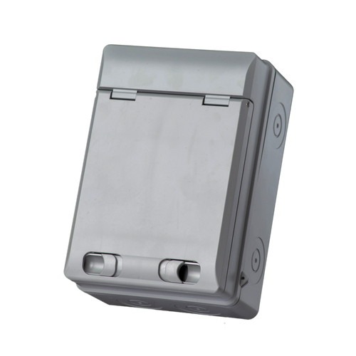 IP65 Plastic Garage Enclosures (RCD Incomer) - WPGU04/616