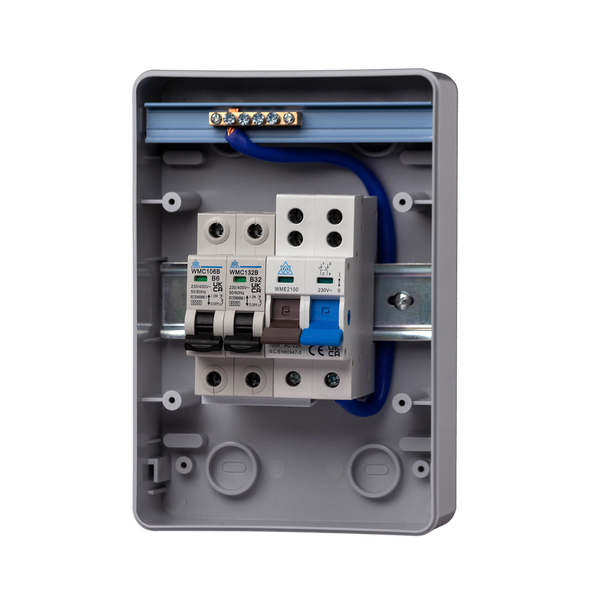 IP65 Plastic Garage Enclosure (Main Switch Incomer) WPMS04/620