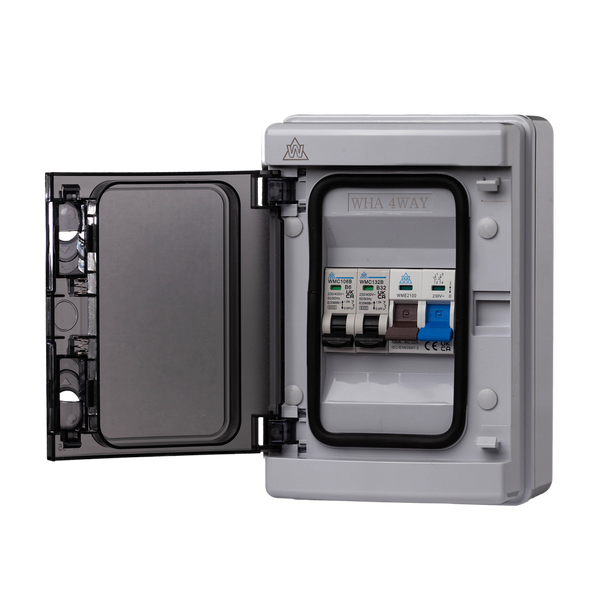 IP65 Plastic Garage Enclosure (Main Switch Incomer) WPMS04/620