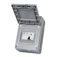 IP65 EV RCBO Kit – 32A B Curve A Type + Surge Protection (WPRC32BSP)