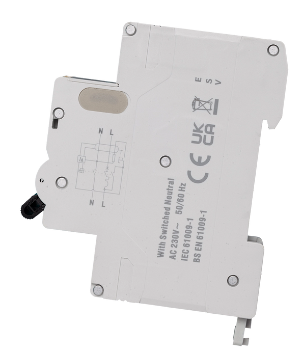 Single Module 2 Pole RCBO 40A B Curve WRN40B-030