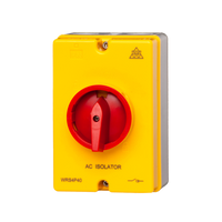 WRS4P40 – 40A 4 Pole AC Rotary Isolator, IP66