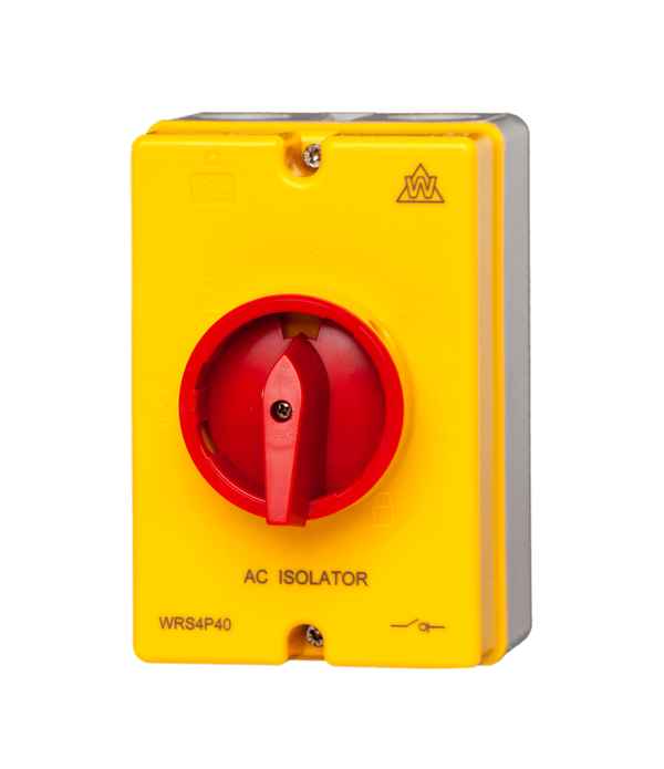 AC & DC Rotary Isolators