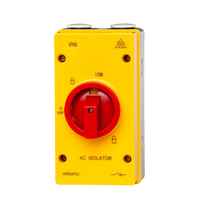 WRS4P40 – 40A 4 Pole AC Rotary Isolator, IP66