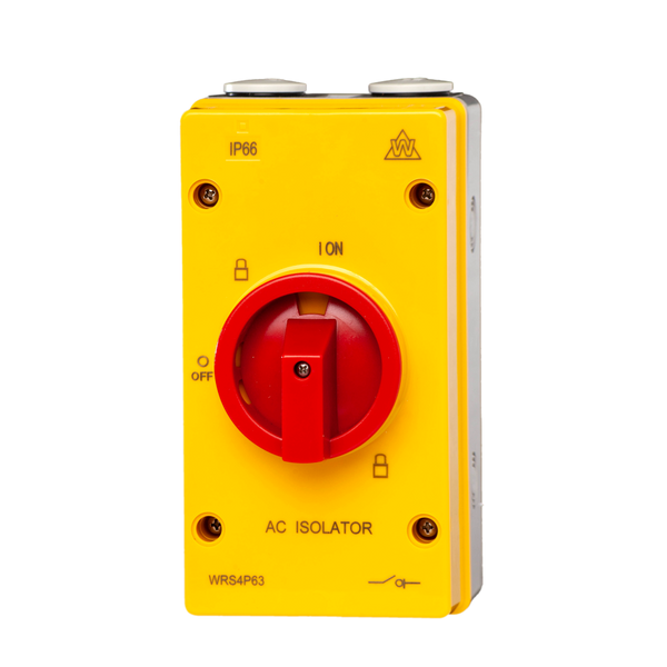 AC & DC Rotary Isolators
