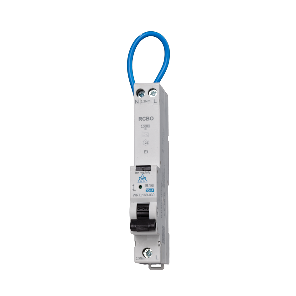 Type A RCBO – 10A B Curve, 30mA