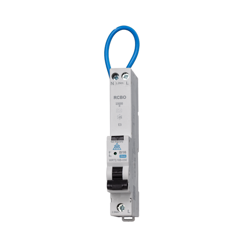 Type A RCBO – 6A C Curve, 30mA