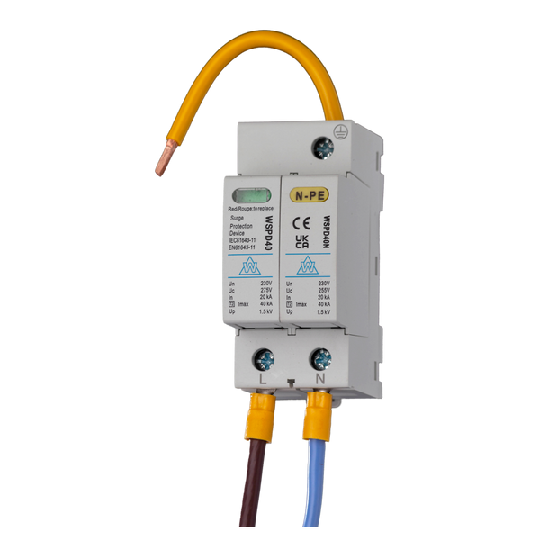 Surge protection unit with Forked Wire Kit WSPD240Kit1