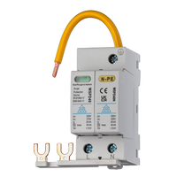 Type 2 Surge Protection Device Kit with Forked Busbars (WSPD240KIT2)