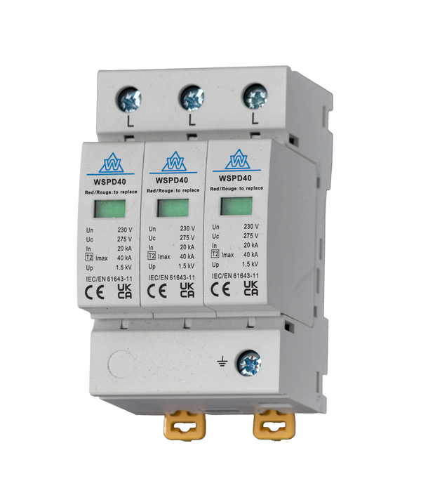 3 Pole Surge Protection Device WSPD340