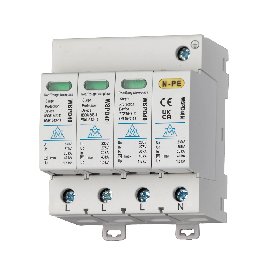 4 Pole Type 2 Surge Protection Device (WSPD440)